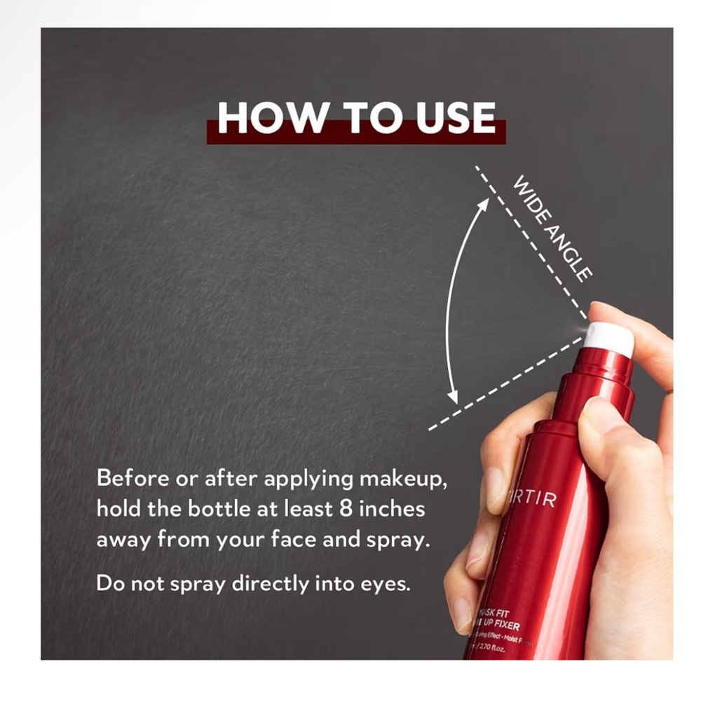 TIRTIR Mask Fit MakeUp Fixer - Picture 8 of 13